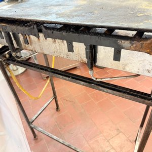 Plancha Chivitera a Gas Morelli con Base y Válvula - imagen 5