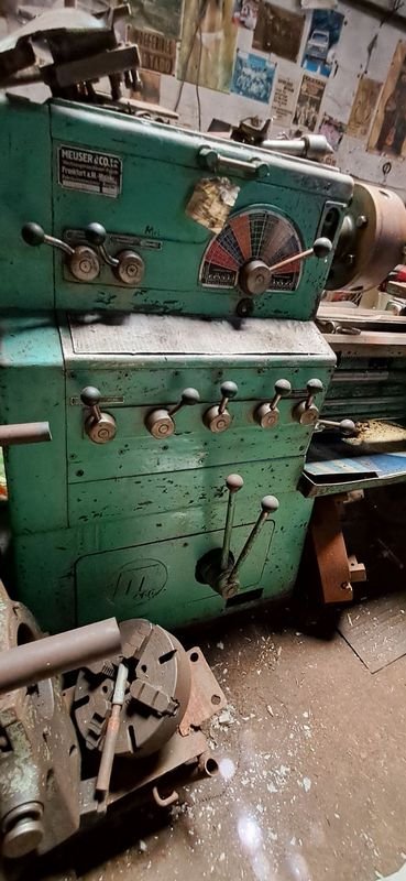 Torno mecánico industrial para venta - imagen 5