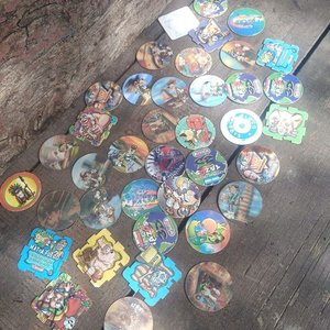 Lote anterior: Colección de Tazos de PepsiCo de Snacks