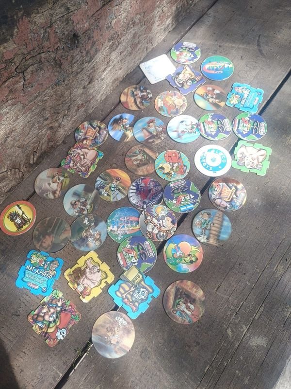 Colección de Tazos de PepsiCo de Snacks