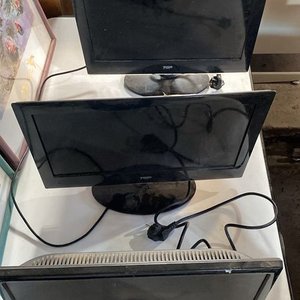 Lote de 3 Monitores Top de 14 Pulgadas con VGA - imagen 3
