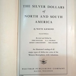 Catálogo de Dólares de Plata de América del Norte y del Sur, Edición Revisada - imagen 3