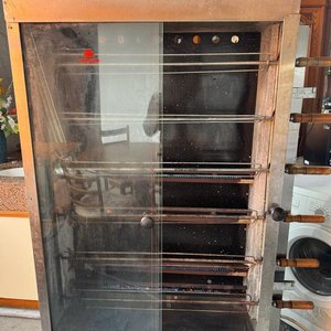 Spiedo a Gas para 24 Pollos Progas con Válvula - imagen 3