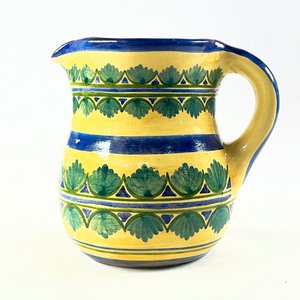 Jarra de Cerámica Artesanal Taller de Pico Uruguay - imagen 3