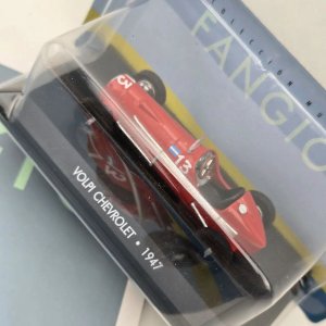 Réplica Volpi Chevrolet 1947 Juan Manuel Fangio Colección Museo - imagen 2