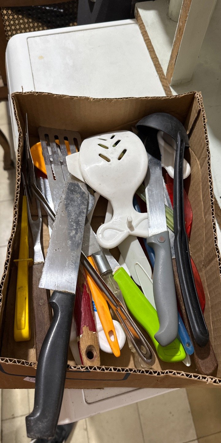 Lote anterior: Cubiertos de Cocina para Venta