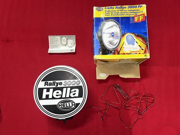 Farol de Rally Hella Rallye 3000 FF para Automóvil
