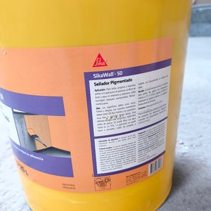 Sellador Pigmentado SikaWall-50 Balde 20 Litros - imagen 3