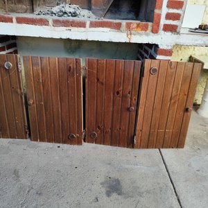 4 Puertas de Madera para Bajo Mesada - imagen 2