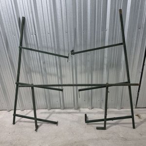 Estructuras Metálicas Verdes de Caño Cuadrado - imagen 2