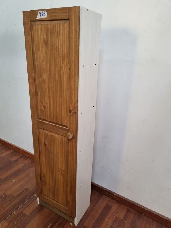 Placard Una Puerta en Madera con Diseño Antiguo - imagen 3