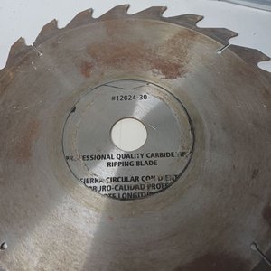 5 Discos de Sierra Circulares de 30cm de Diámetro - imagen 4