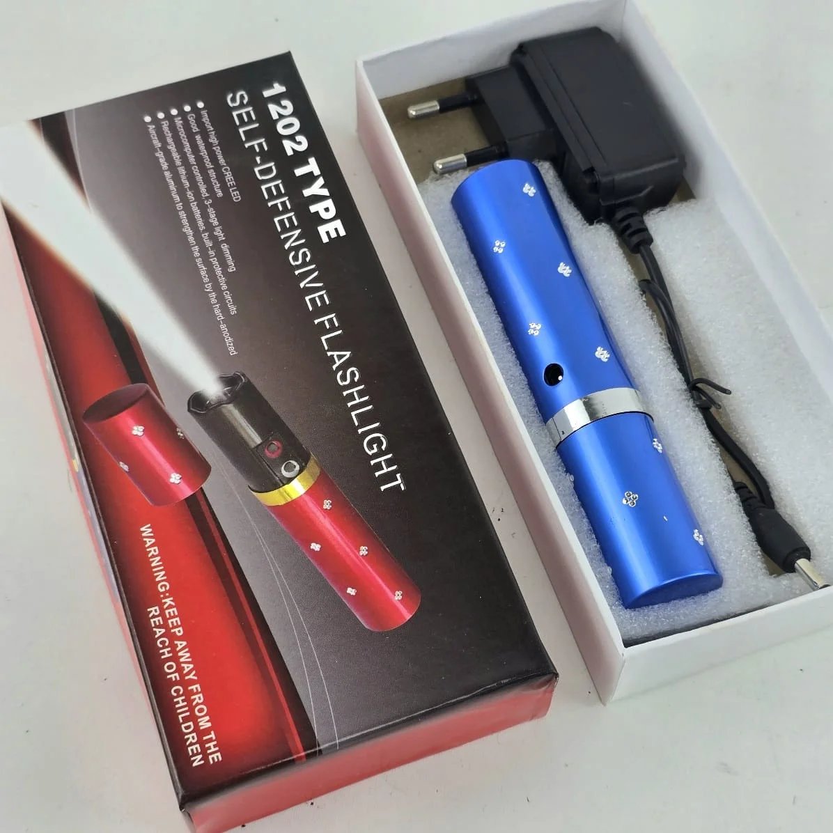 Lámpara de mano LED reutilizable - imagen 6