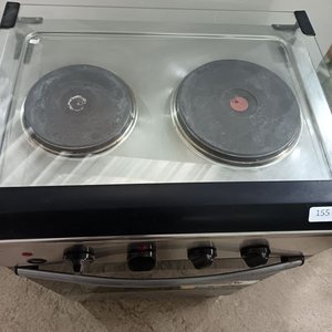 Cocina Eléctrica Delne con Horno - imagen 2