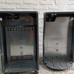 Dos Estufas a Gas James y Cuori Vulcano Sin Válvula - imagen 3