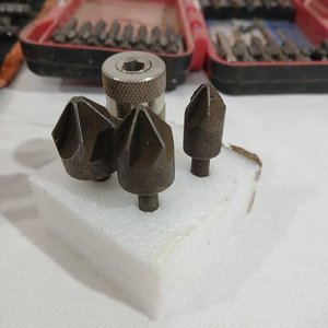 Estuche con Mechas y Puntas para Madera Usadas - imagen 2