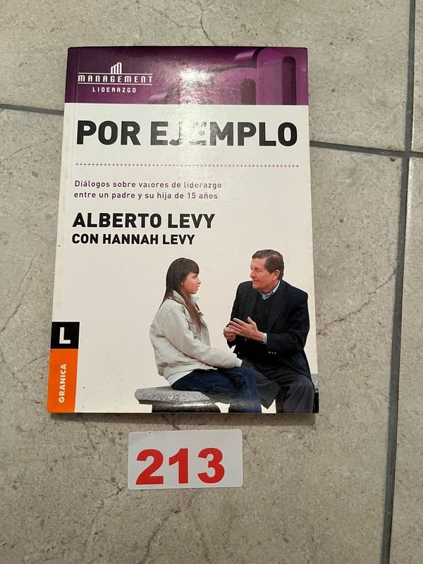 Libro "Por Ejemplo" de Alberto y Hannah Levy