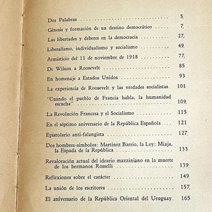 Las Tres Dimensiones de la Democracia por Emilio Frugoni - Libro - imagen 2