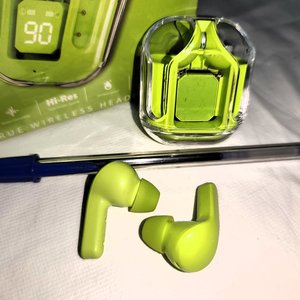 Auriculares Inalámbricos Ultra Pods Max Verdes con Bluetooth y Pantalla LED - imagen 3
