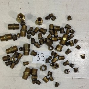 Lote anterior: Lote de 80 piezas de conexiones y accesorios de bronce