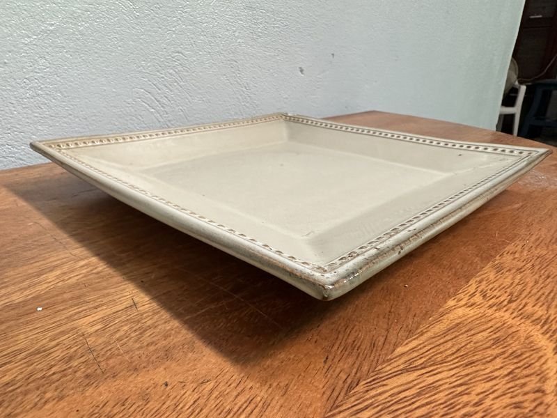 Platos de Cerámica Cuadrados para Decoración - imagen 7