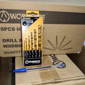 Lote siguiente: Caja de 100 Juegos de Mechas para Metal Worksite (1.5 a 6.5mm)