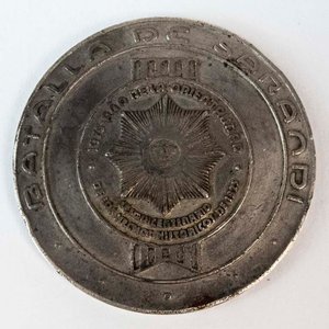 Medalla Conmemorativa Batalla de Sarandí en Plata - Uruguay - imagen 2