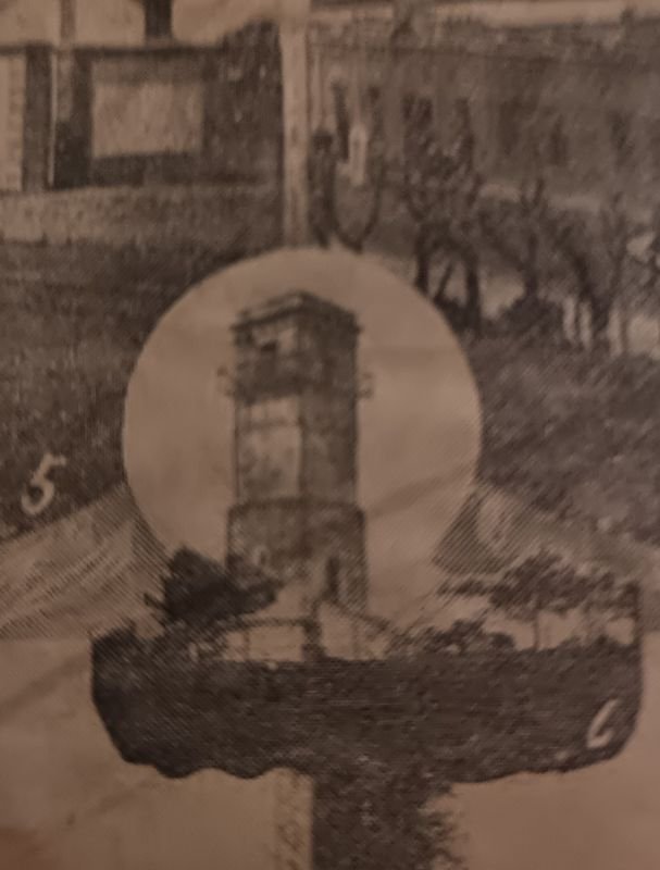 Afiche Antiguo original de El Siglo - Vistas de Maldonado (1913) - imagen 9