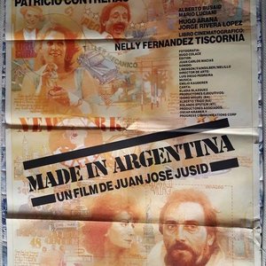Lote anterior: Poster Original "Made in Argentina" - Película Argentina 1987