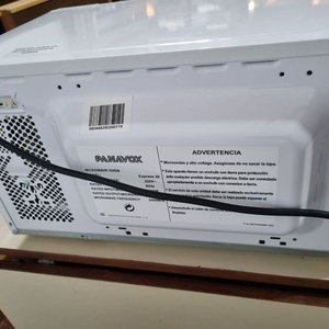 Microondas Panavox Express 20 Blanco con Detalles Plateados - imagen 4