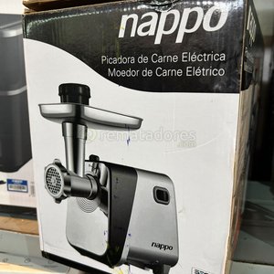 Lote siguiente: Picadora de Carne Eléctrica Napo