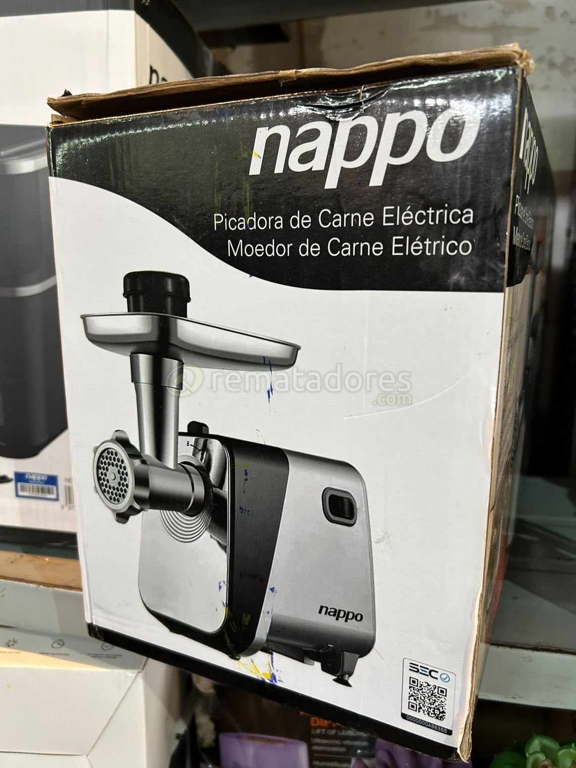 Picadora de Carne Eléctrica Napo