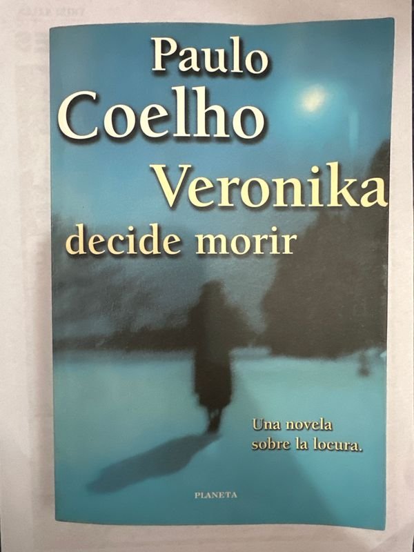 Libro "Veronika Decide Morir" de Paulo Coelho
