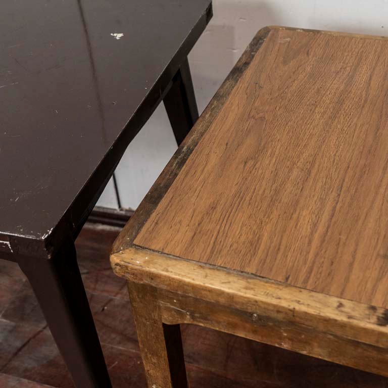 Muebles de madera con detalles y enchapado - imagen 2