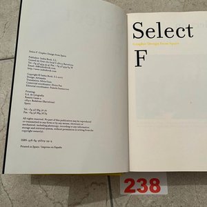 Select F: Catálogo de Diseño Gráfico Español con DVD - imagen 3