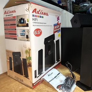 Sistema de Sonido Home Theater AiLiang 3.1 Multimedia con Bluetooth y Control Remoto - imagen 5