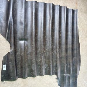 Lote de Cuero Natural Napa con Textura Cocodrilo - imagen 4