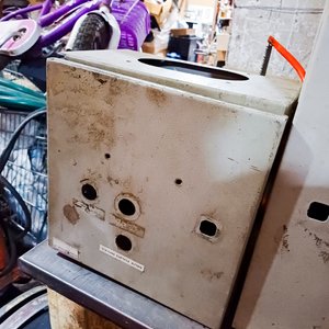 3 Tableros Eléctricos Metálicos Diferentes - imagen 4