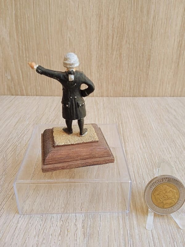 Figurita de Starlux conmemorativa de la Revolución Francesa - imagen 2