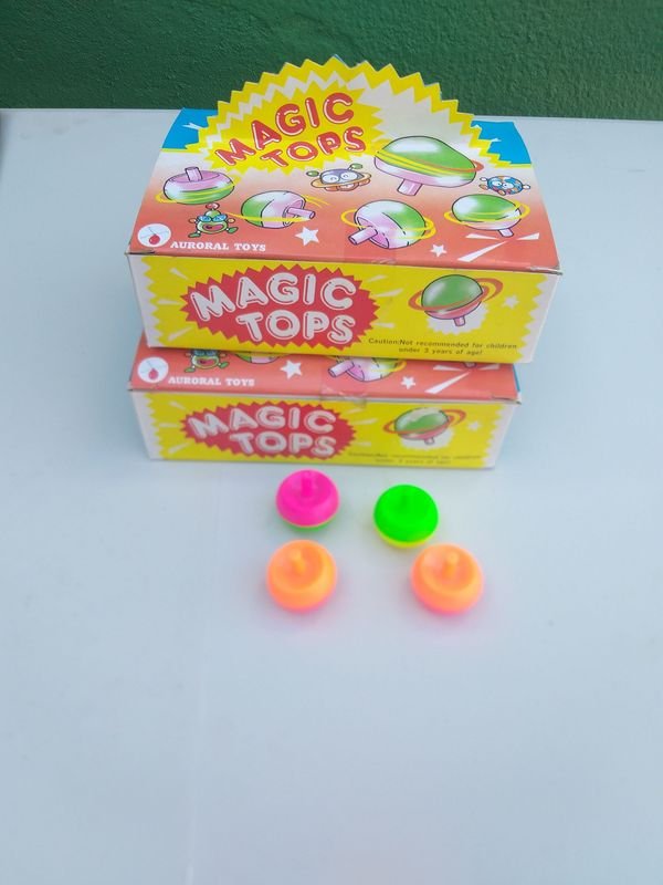 Trompos Mágicos Aurora Toys