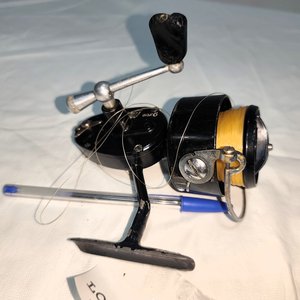 Reel Frontal Metálico Garcia Mitchell Usado - imagen 1