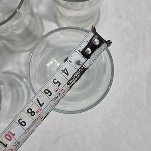 Juego de 6 Vasos Altos de Vidrio Transparente - imagen 8