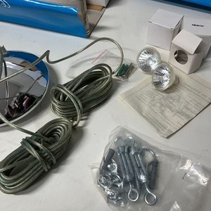 Aplique de Luz con 7 Focos Dicroicos Halógenos 12V 20W - imagen 8