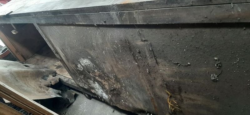 Mueble de Madera de Trabajo con 4 Cajones y 4 Puertas - imagen 2