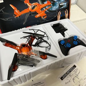 Dron LH-X16 Quadcopter Naranja con Control Remoto y Accesorios - imagen 4