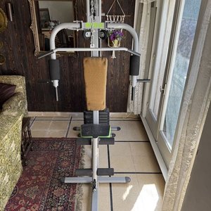 Estación de Musculación Bravo con Pesas Integradas - imagen 1