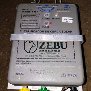 Electrificador Solar Zebu ZS 20 IBI 0.35J para Cercas - imagen 4