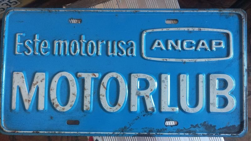 Lote anterior: Cartel publicitario original de ANCAP Motorlub