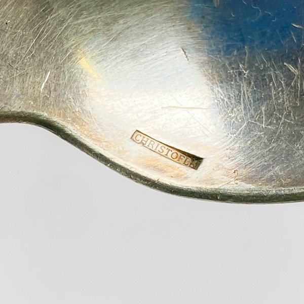 Doce cucharas de sopa CHRISTOFLE en plata - imagen 5