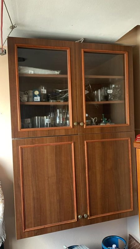 Lote anterior: Muebles aéreos 5 niveles, las dos piezas